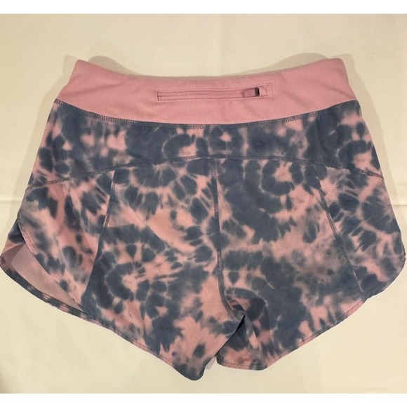 ATHLETA GIRL RUN THE WORLD 3" SHORTS IN FREE SPIRIT QUARTZ PINK SIZE XL 14 - Picture 2 of 5